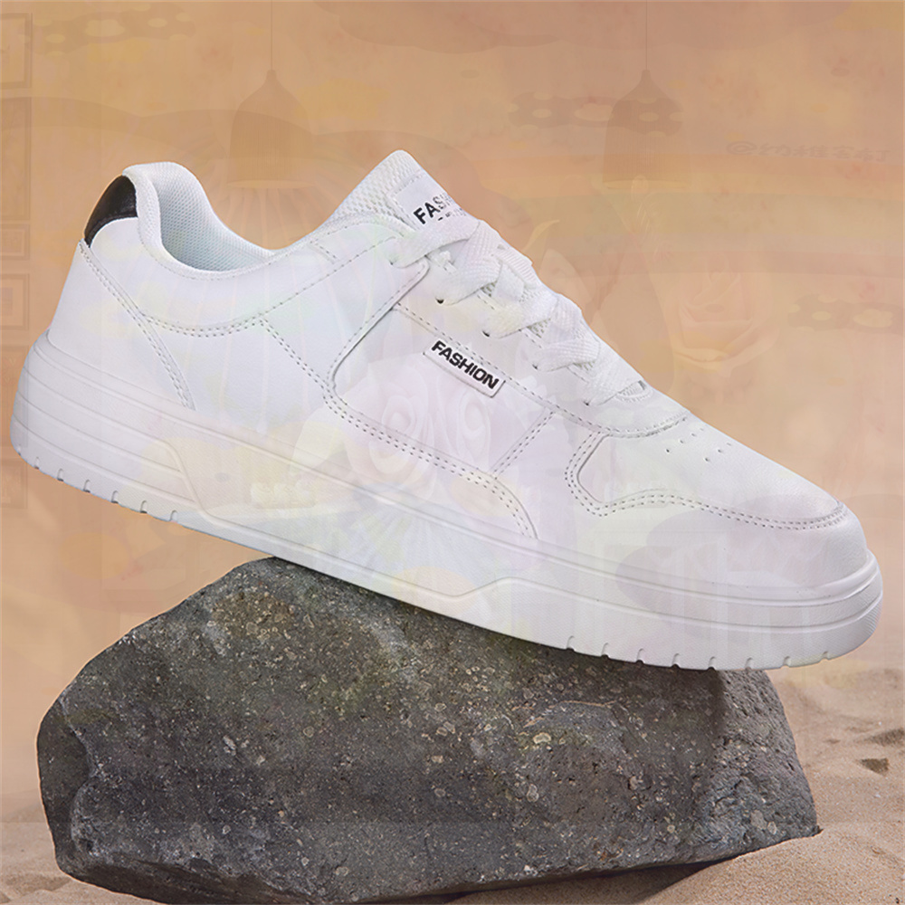 With Ties PU Leather Shoes 41  - مراجعة Tech Accessories Gifts For Men وسعره