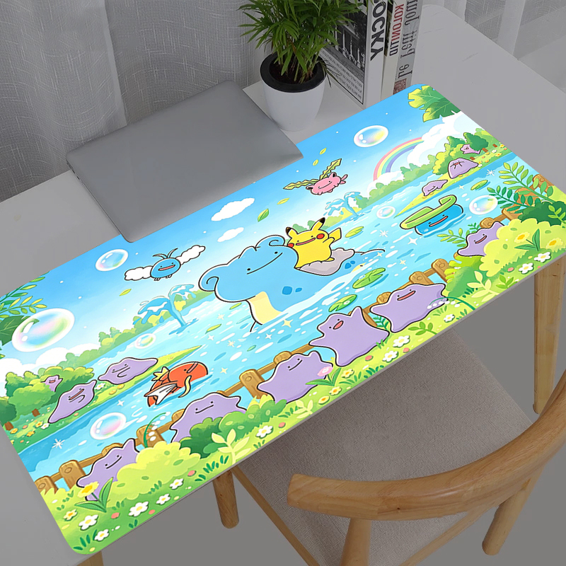 Mouse Pad Pokemon Pikachu Anim - مراجعة Tech Accessories Desk وسعره