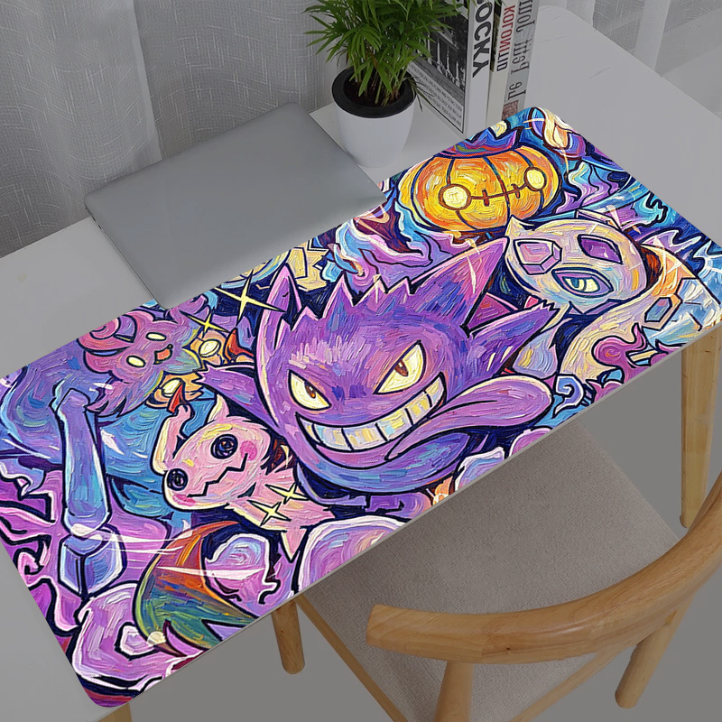 Mouse Pad Pokemon Pikachu Anim - مراجعة Tech Accessories Desk وسعره