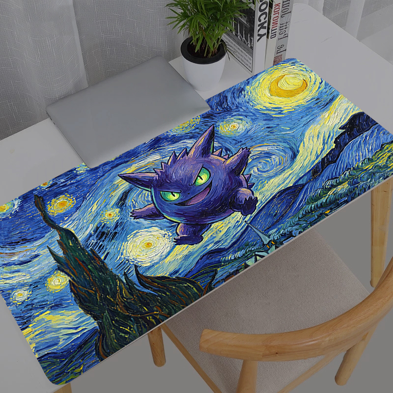 Mouse Pad Pokemon Pikachu Anim - مراجعة Tech Accessories Desk وسعره