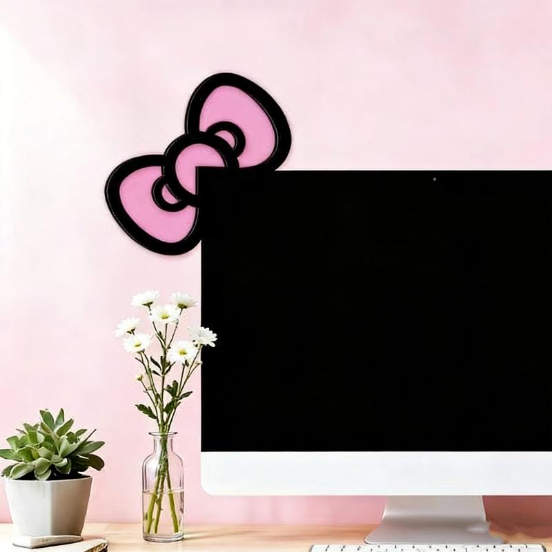 New 1/2Pcs Wooden Bowknot PC A - مراجعة Tech Gaming Accessories وسعره