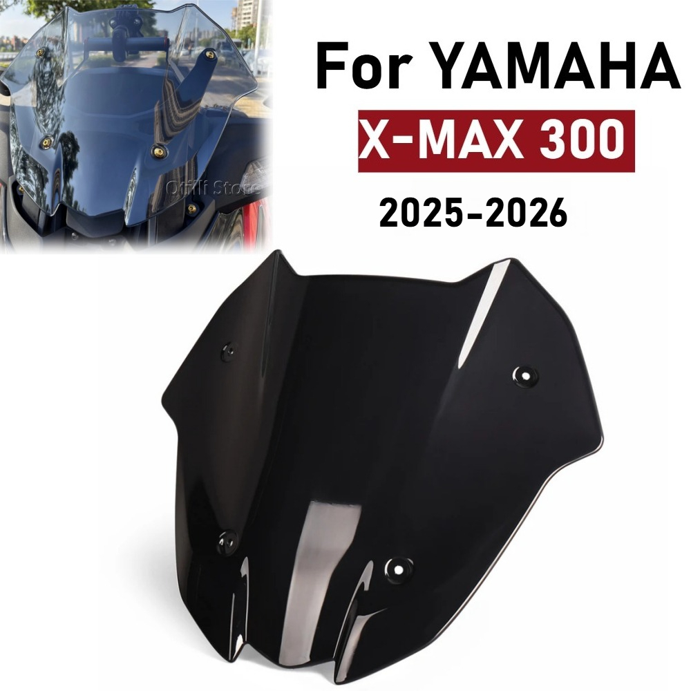 Windscreen For YAMAHA X-MAX 30 - مراجعة X Tech Accessories وسعره