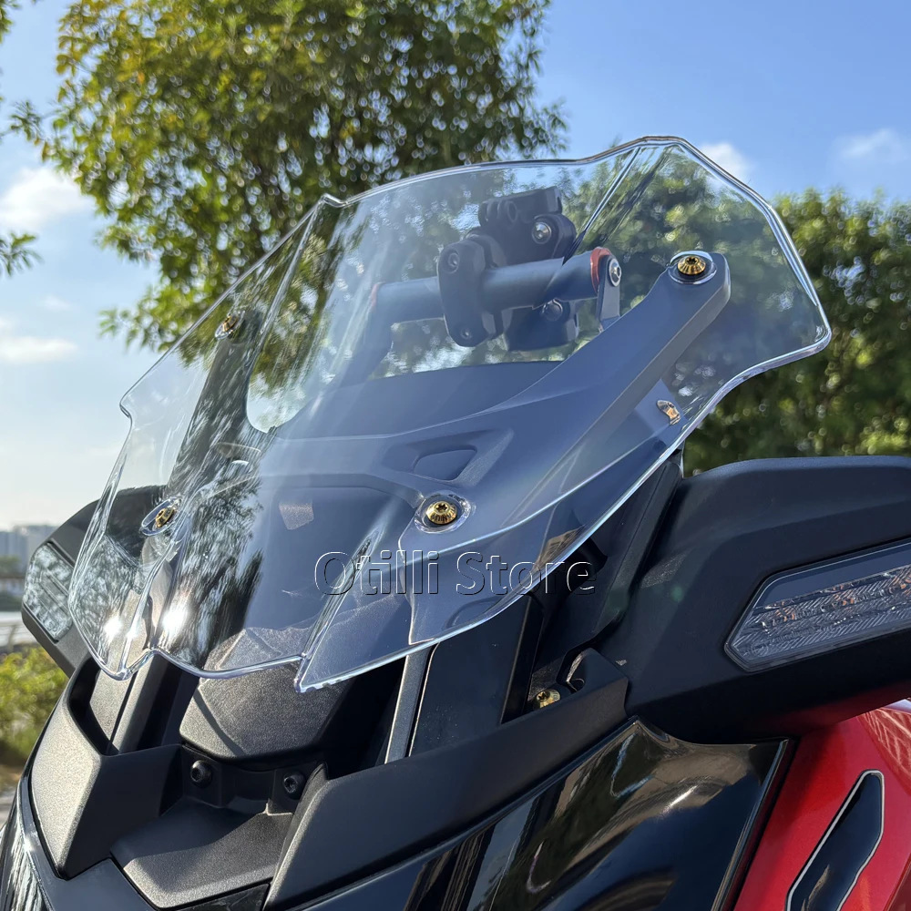 Windscreen For YAMAHA X-MAX 30 - مراجعة X Tech Accessories وسعره
