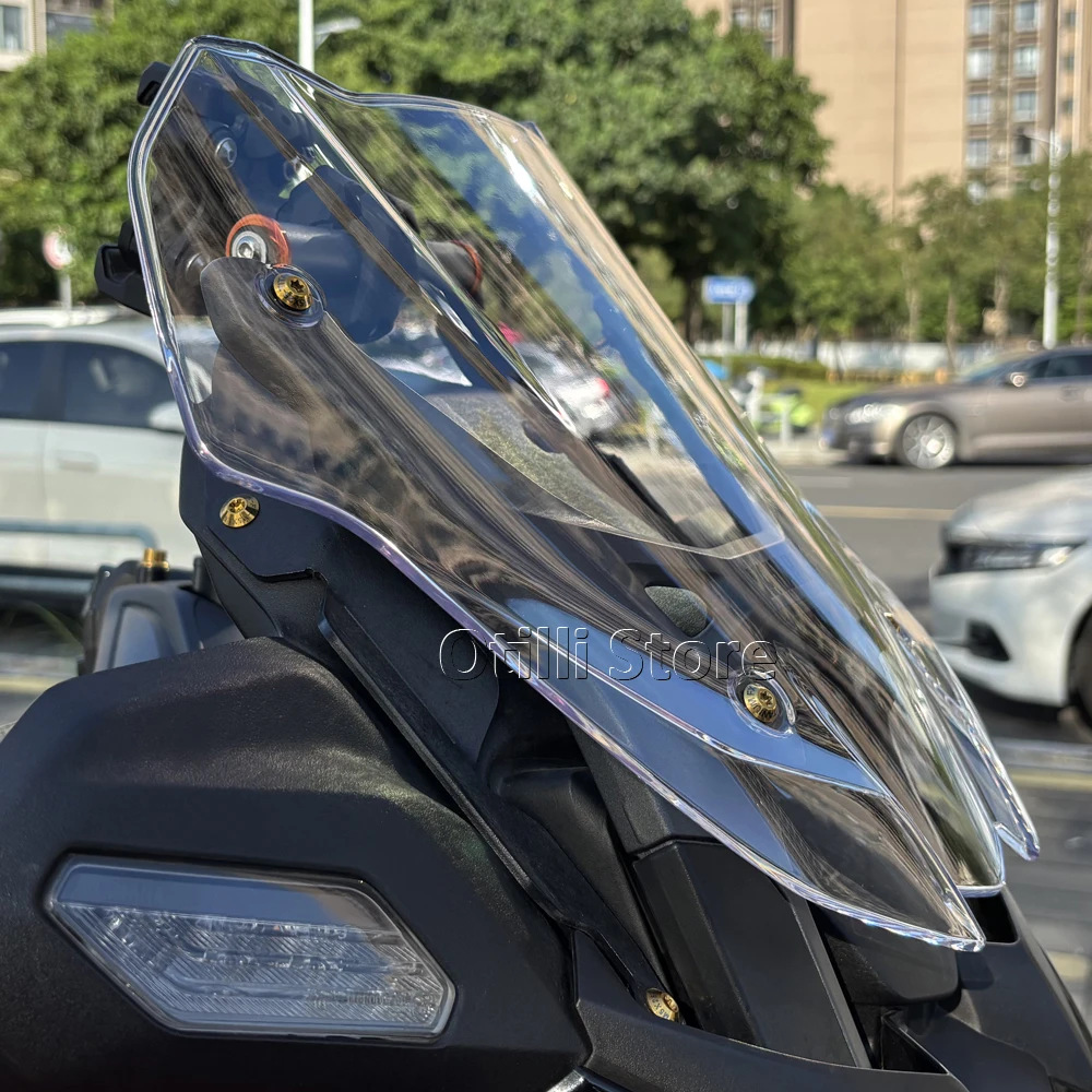 Windscreen For YAMAHA X-MAX 30 - مراجعة X Tech Accessories وسعره
