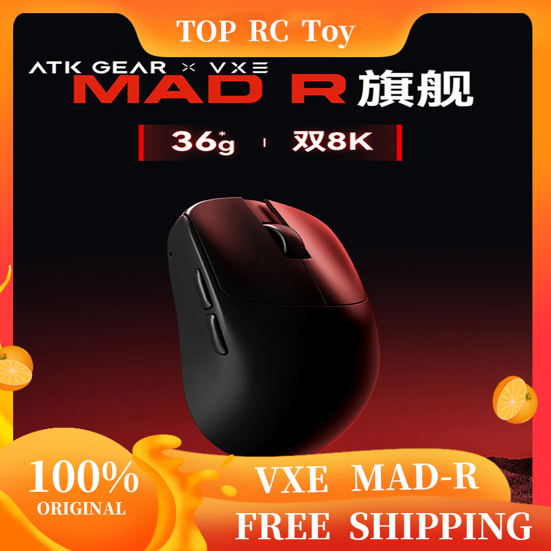 VXE VGN MAD R Major Ultra-Ligh - مراجعة Tech Gaming Accessories وسعره