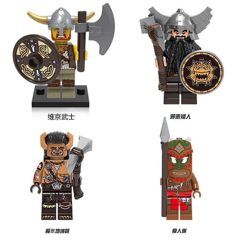 MOC Medieval Castle Knights Se - مراجعة Tech House Accessories وسعره
