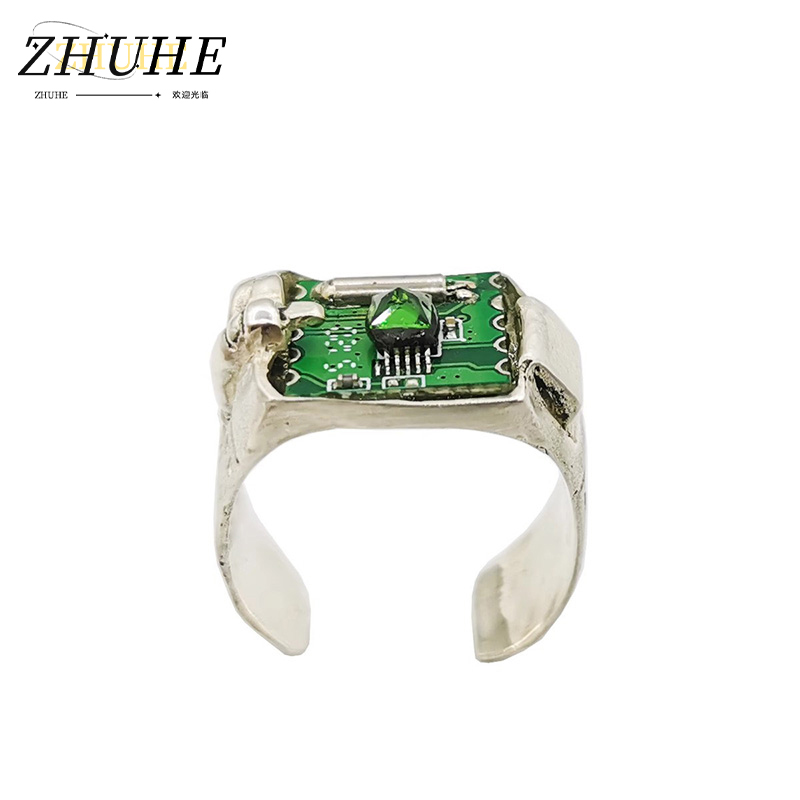 Retro Tech PCB Ring Jewelry Ac - مراجعة Tech Accessories Industry وسعره