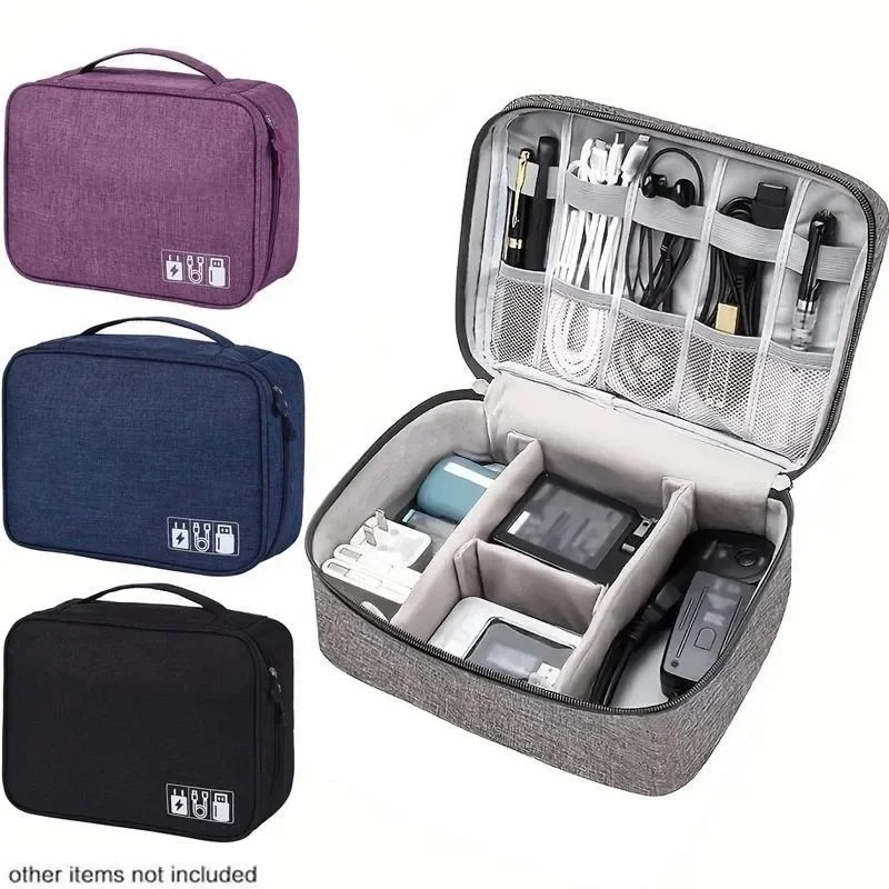 Electronics Organizer Travel C - مراجعة Tech Accessories To Gift وسعره