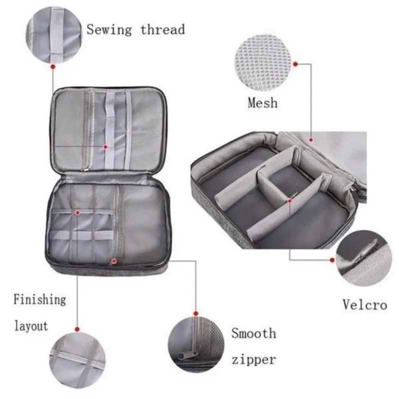 Electronics Organizer Travel C - مراجعة Tech Accessories To Gift وسعره