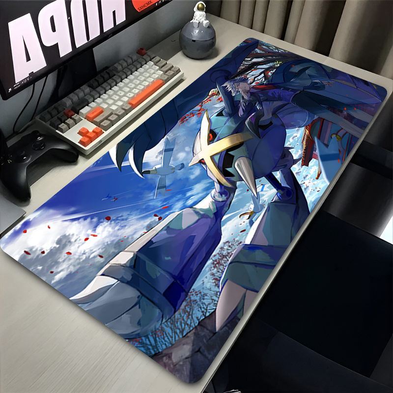 Computer Desk Mat Game P-pokem - مراجعة Tech Accessories Desk وسعره