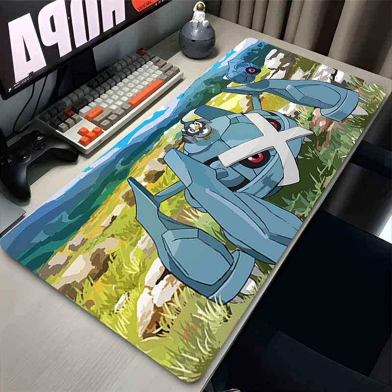 Computer Desk Mat Game P-pokem - مراجعة Tech Accessories Desk وسعره