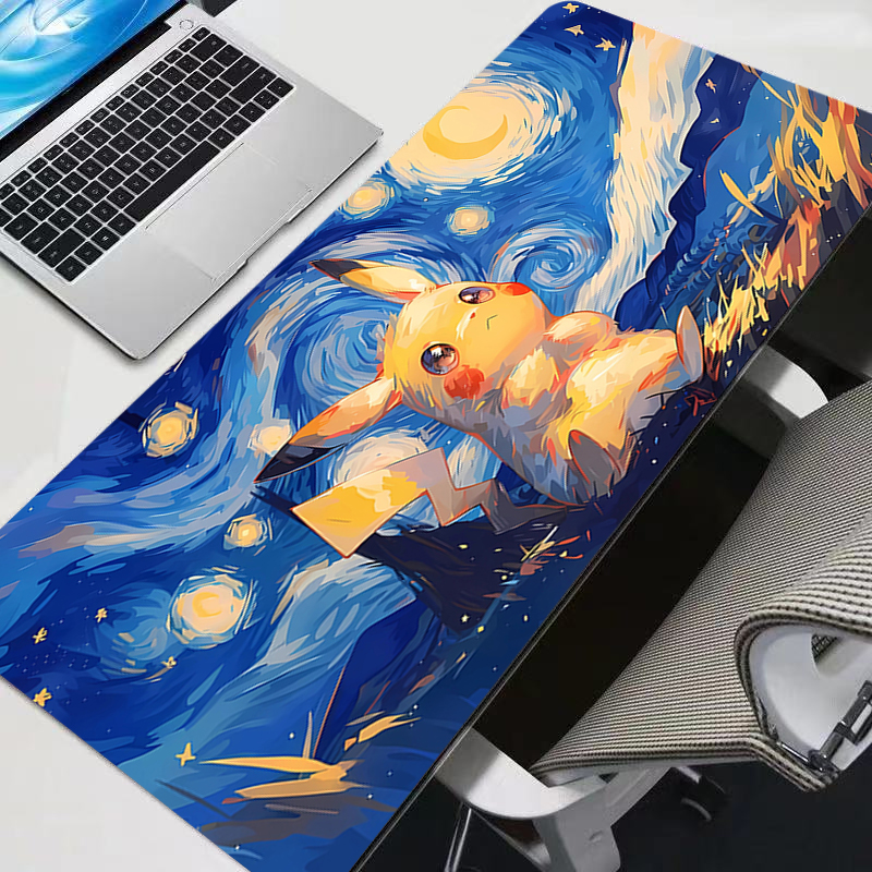 Mouse Pad Large P-Pikachu Rubb - مراجعة Tech Gaming Accessories وسعره