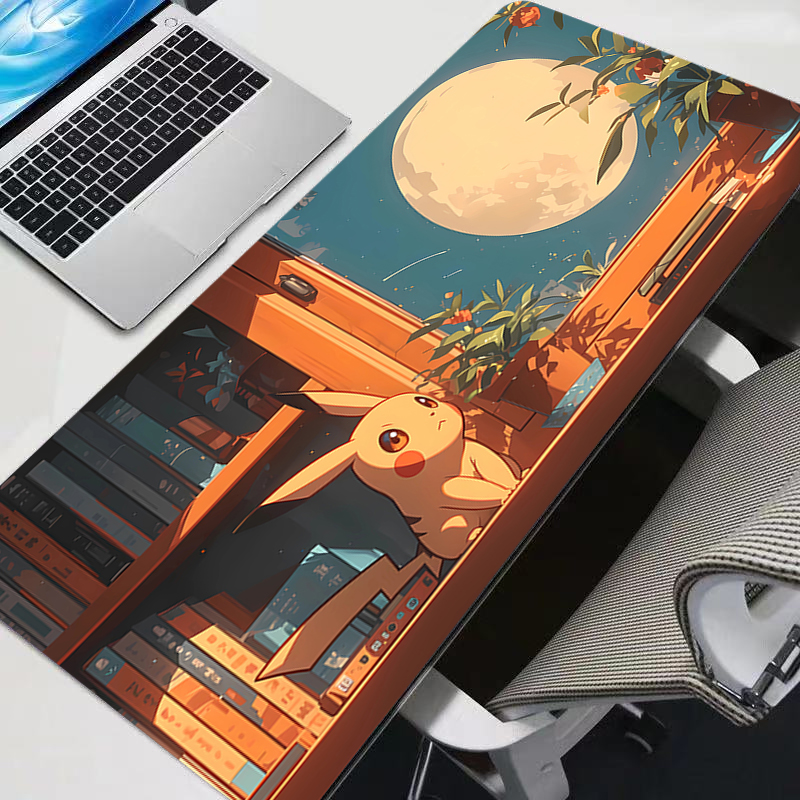 Mouse Pad Large P-Pikachu Rubb - مراجعة Tech Gaming Accessories وسعره