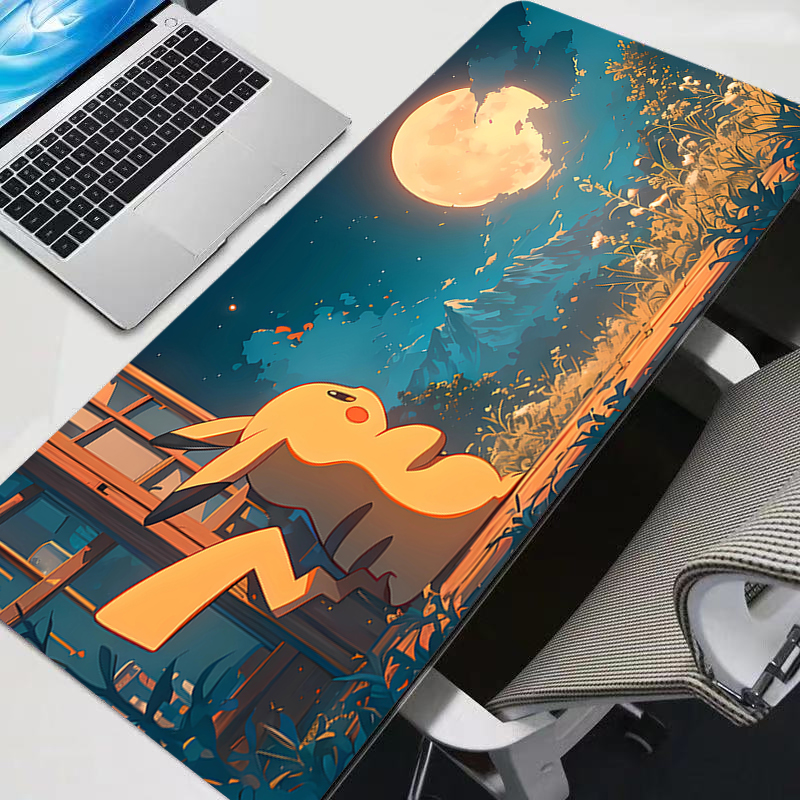 Mouse Pad Large P-Pikachu Rubb - مراجعة Tech Gaming Accessories وسعره