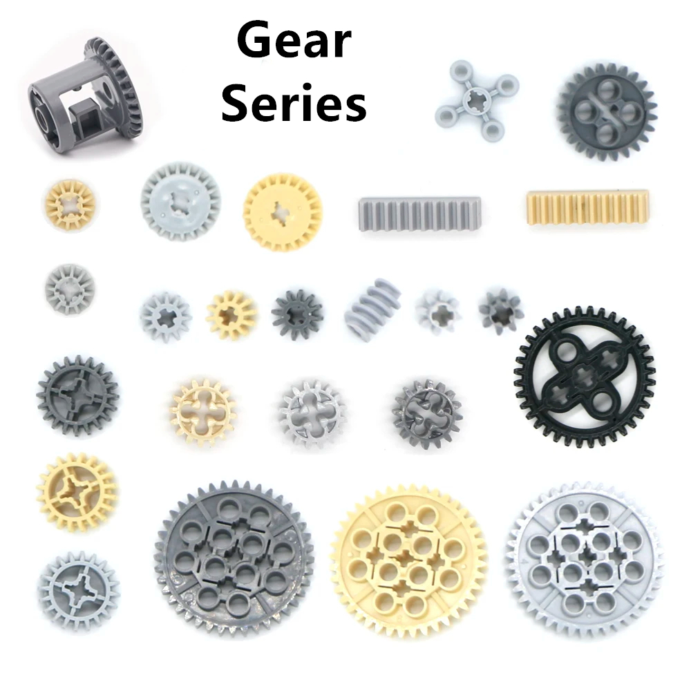 MOC Technical Parts Gear Bulk  - مراجعة Tech Gear Accessories وسعره
