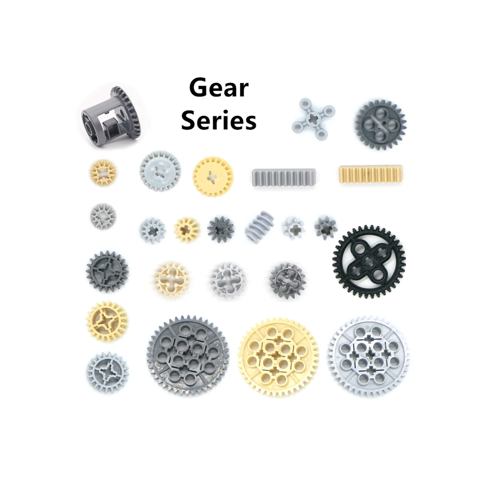 MOC Technical Parts Gear Bulk  - مراجعة Tech Gear Accessories وسعره