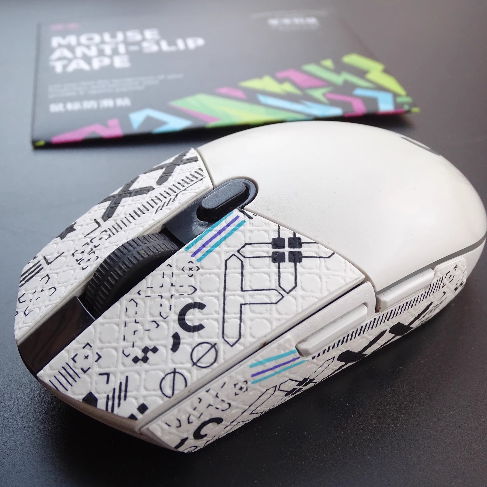 1 Set Mouse Anti-slip Tape For - مراجعة Tech Acc وسعره