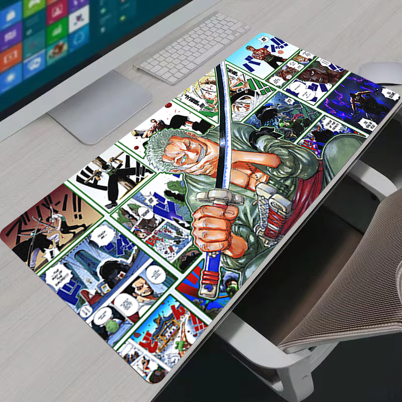 Mouse Pad PC Gamer Anime Desk  - مراجعة Tech Accessories Desk وسعره