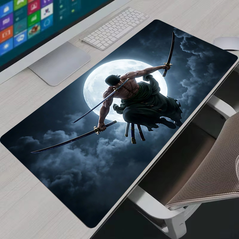 Mouse Pad PC Gamer Anime Desk  - مراجعة Tech Accessories Desk وسعره