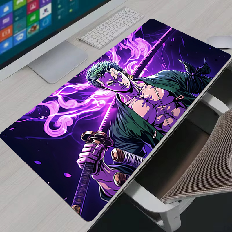 Mouse Pad PC Gamer Anime Desk  - مراجعة Tech Accessories Desk وسعره