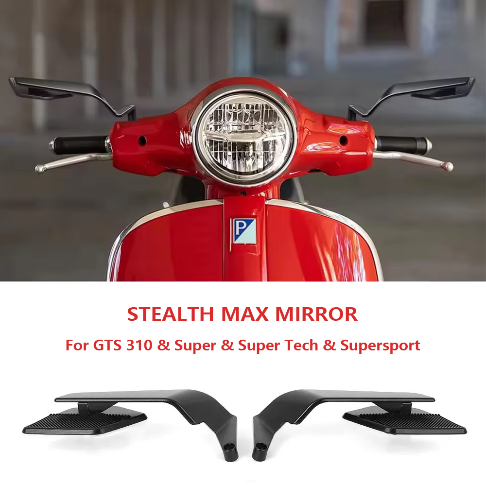 Motorcycle Anti-glare Side Mir - مراجعة Universal Tech Accessories وسعره