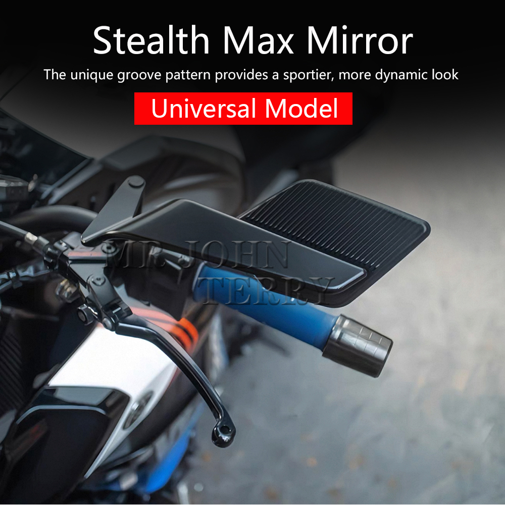 Motorcycle Anti-glare Side Mir - مراجعة Universal Tech Accessories وسعره