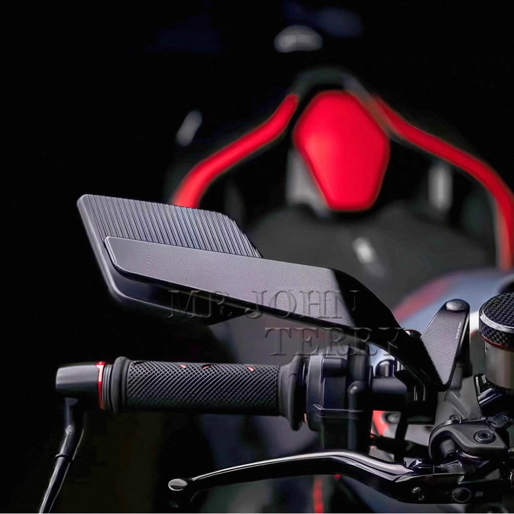 Motorcycle Anti-glare Side Mir - مراجعة Universal Tech Accessories وسعره