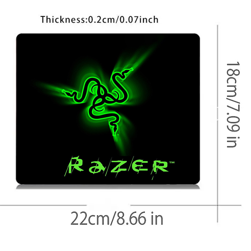 Hot Razer Fashion Small Mouse  - مراجعة Tech Gaming Accessories وسعره
