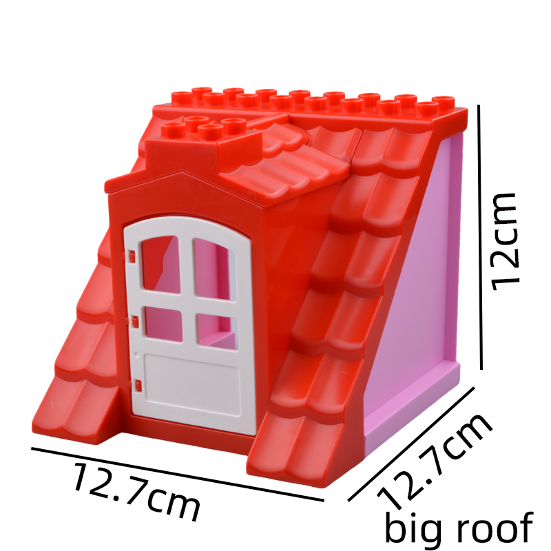 Big Building Blocks House Acce - مراجعة Tech House Accessories وسعره