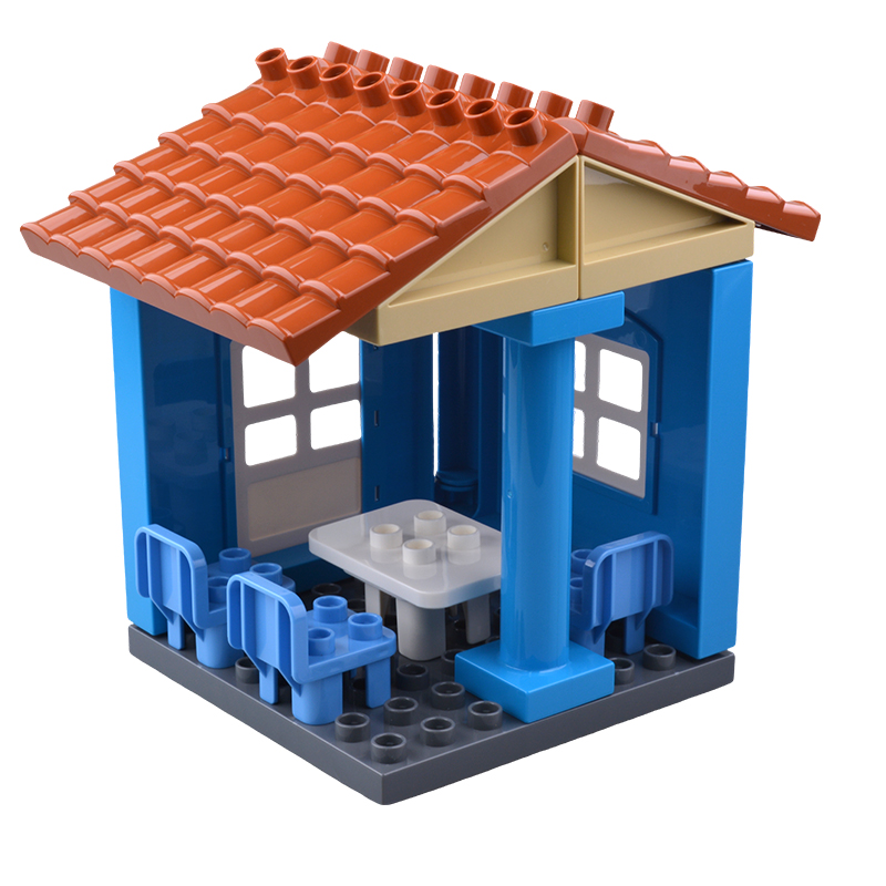 Big Building Blocks House Acce - مراجعة Tech House Accessories وسعره