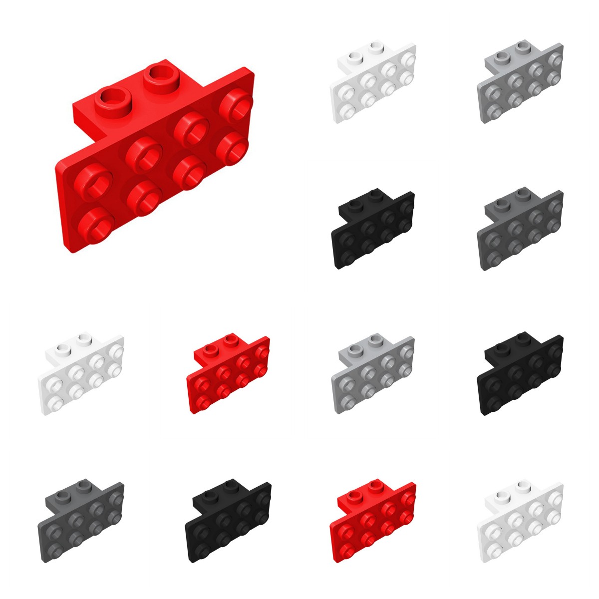 50pcs 93274 21731 Bracket 1 x  - مراجعة X Tech Accessories وسعره