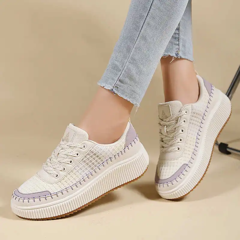 Brown Shoes Woman Flats Autumn - مراجعة Tech Accessories Gifts For Men وسعره