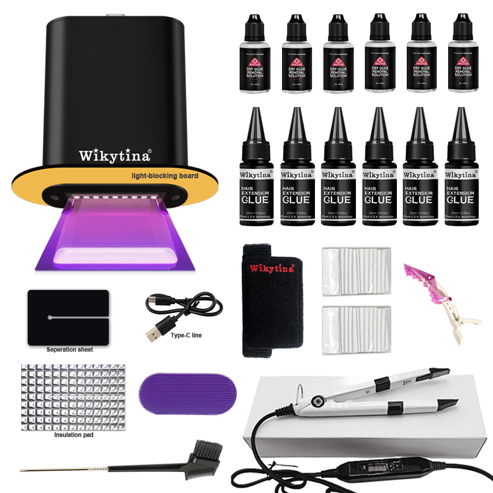 Advanced V Light Hair Extensio - مراجعة Tech Acc وسعره