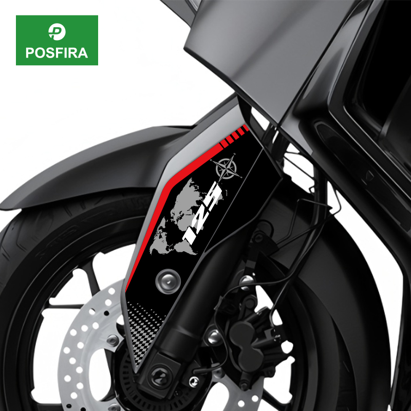 POSFIRA Motorcycle Front Fende - مراجعة X Tech Accessories وسعره