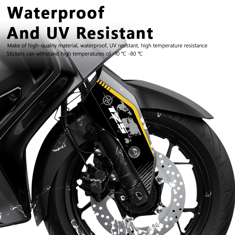 POSFIRA Motorcycle Front Fende - مراجعة X Tech Accessories وسعره
