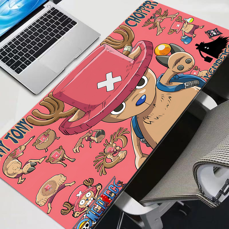 Mouse Pad One Piece Kawaii Gam - مراجعة Tech Accessories Desk وسعره