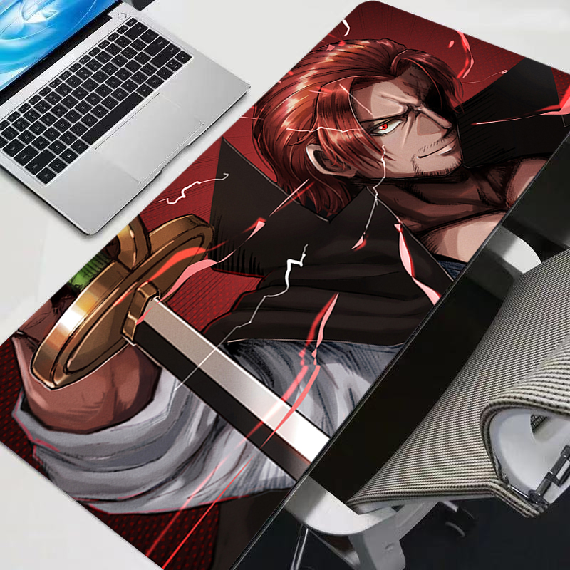 Mouse Pad One Piece Kawaii Gam - مراجعة Tech Accessories Desk وسعره