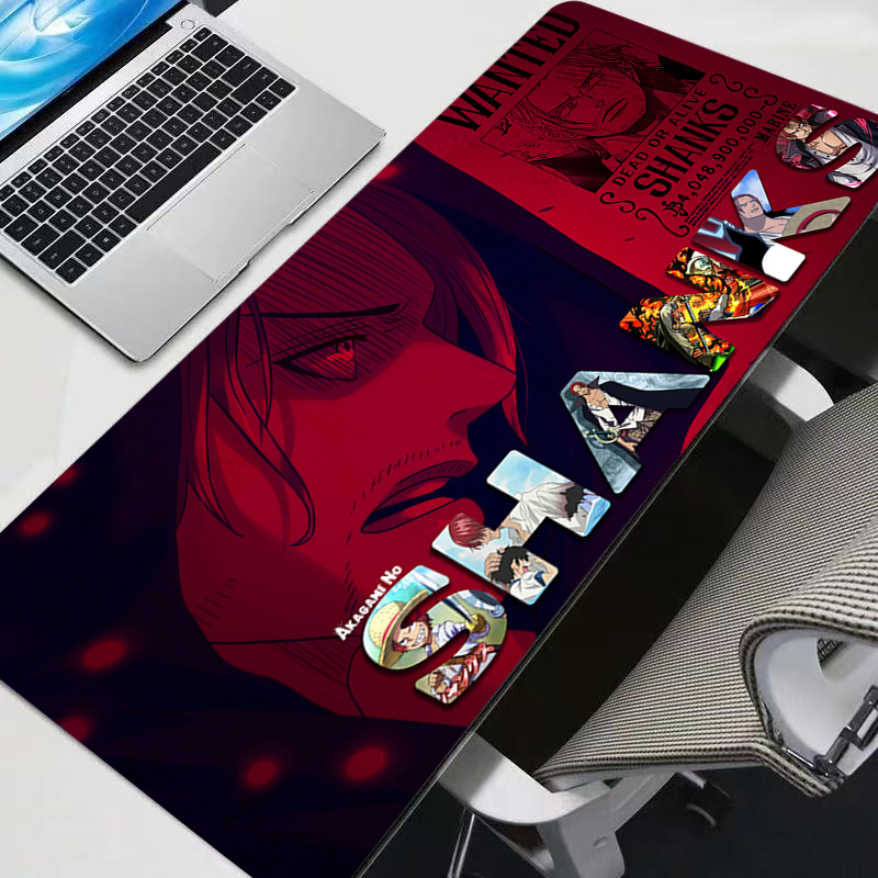 Mouse Pad One Piece Kawaii Gam - مراجعة Tech Accessories Desk وسعره