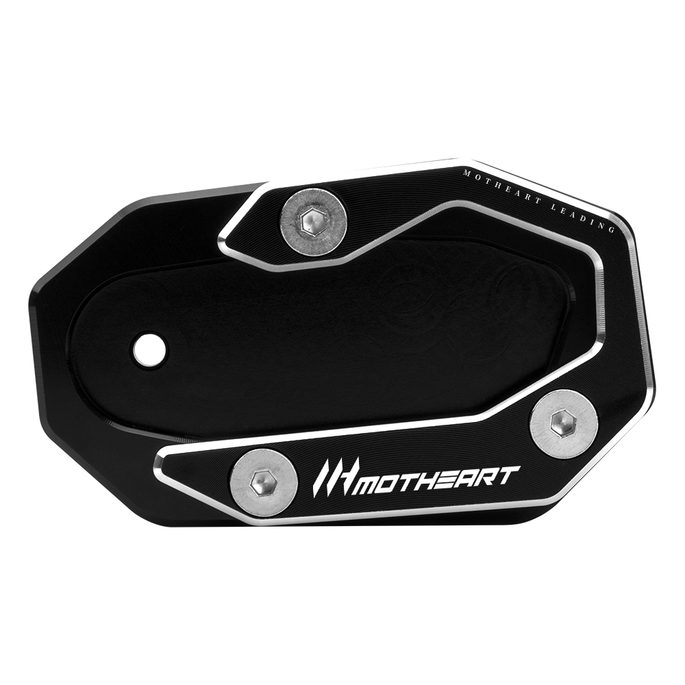 Motorcycle Kickstand Foot Plat - مراجعة Tech Accessories Stand وسعره