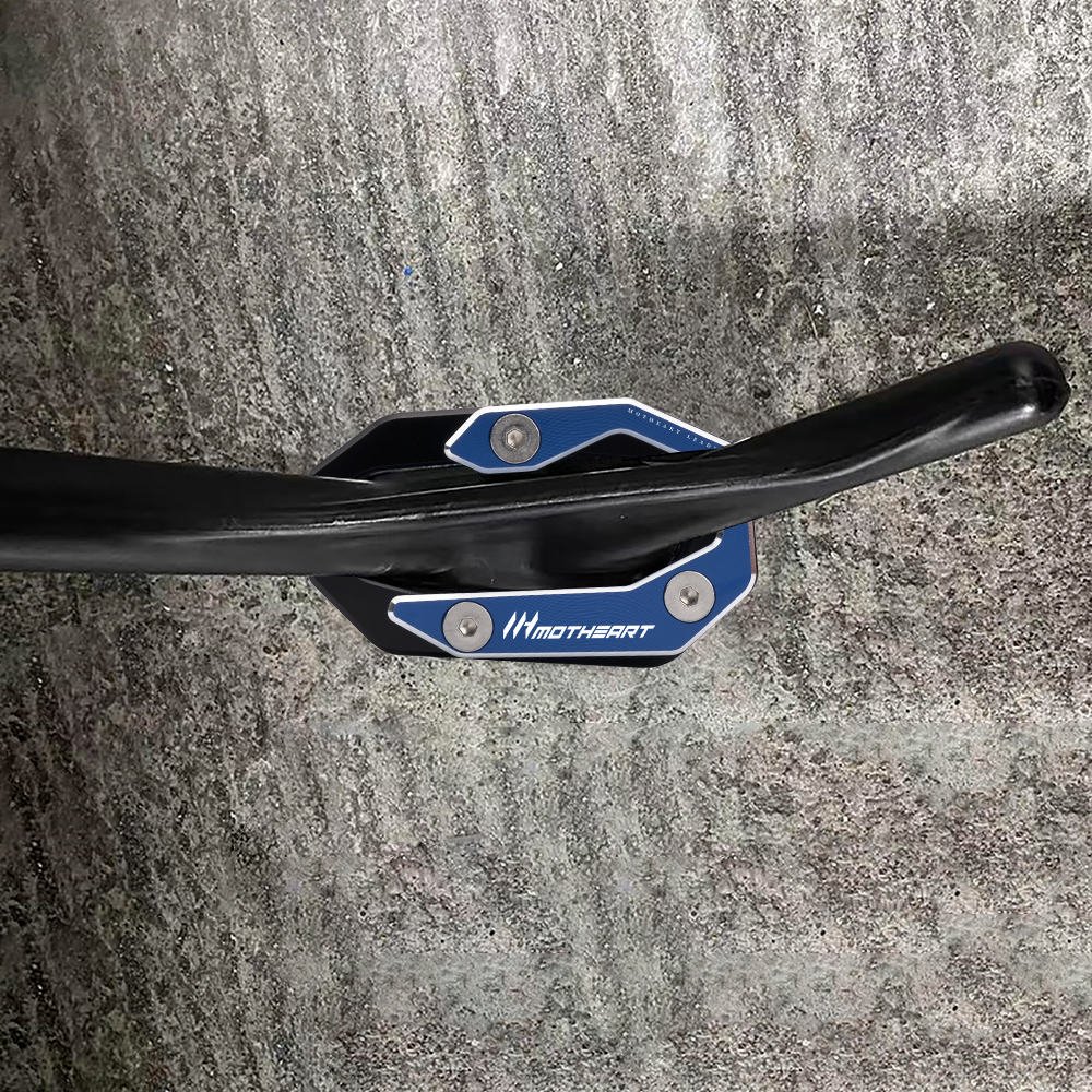 Motorcycle Kickstand Foot Plat - مراجعة Tech Accessories Stand وسعره