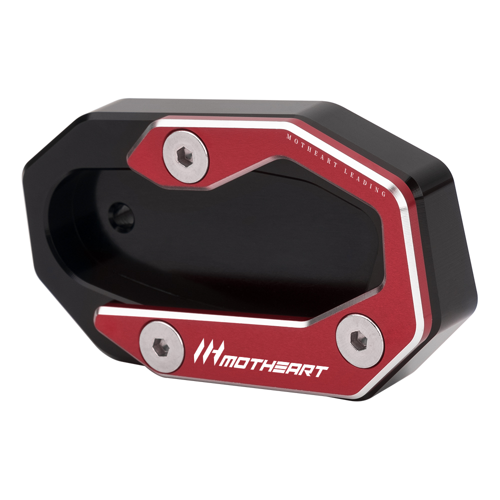 Motorcycle Kickstand Foot Plat - مراجعة Tech Accessories Stand وسعره