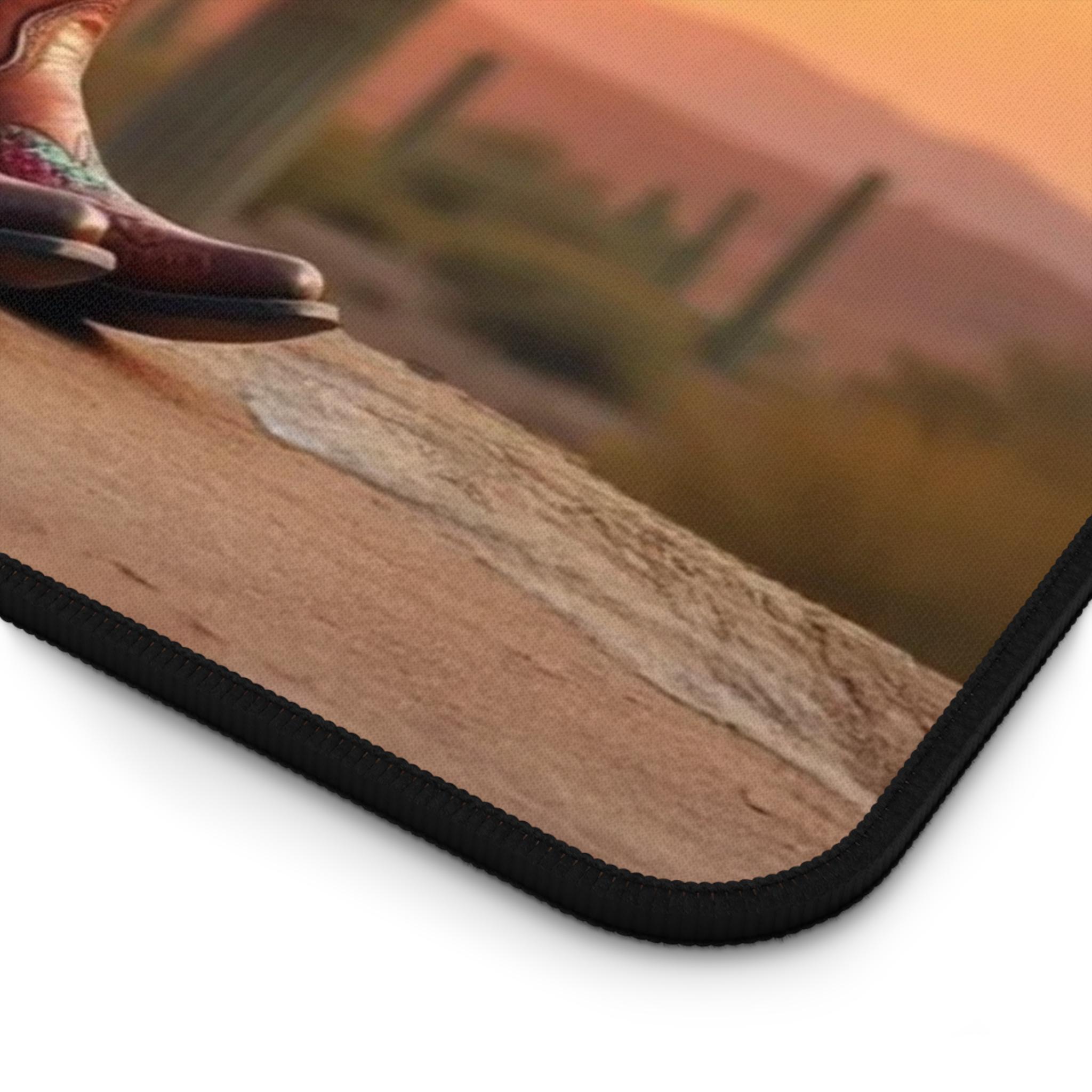 Desert Guitar Mouse Pad, Cactu - مراجعة Tech Accessories To Gift وسعره