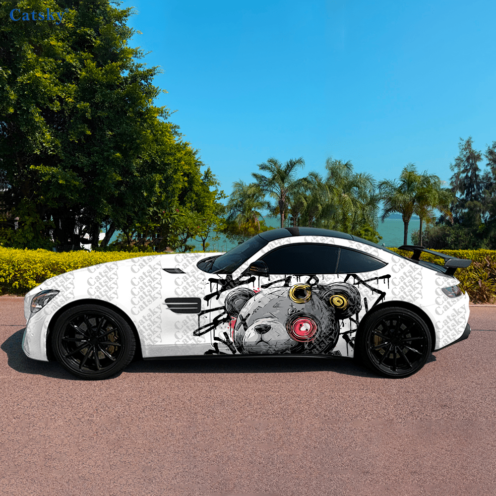 Cyberpunk Tech Teddy-Bear Car  - مراجعة Tech Accessories To Gift وسعره