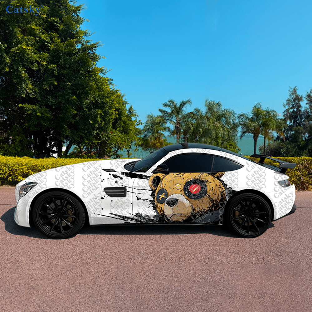 Cyberpunk Tech Teddy-Bear Car  - مراجعة Tech Accessories To Gift وسعره