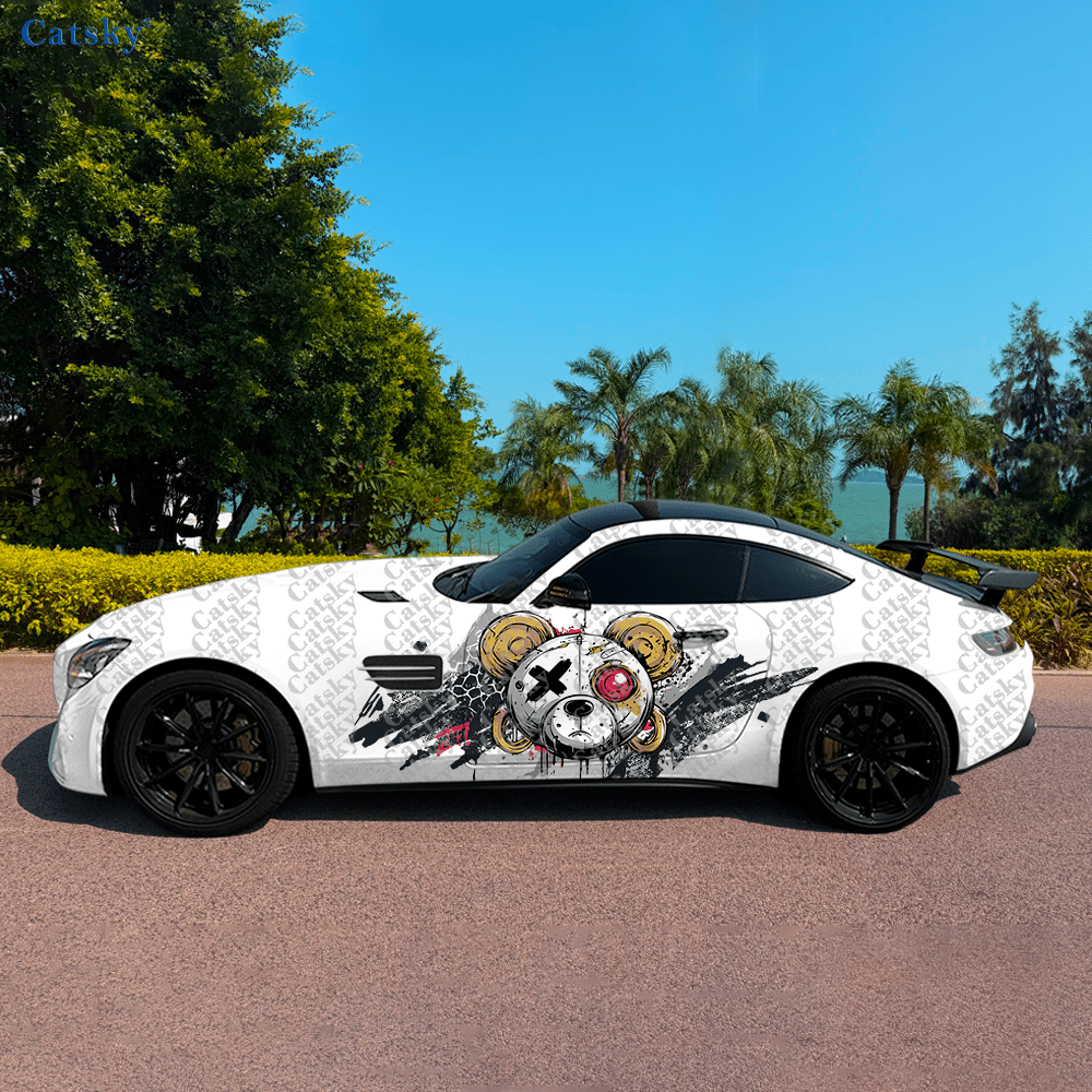 Cyberpunk Tech Teddy-Bear Car  - مراجعة Tech Accessories To Gift وسعره