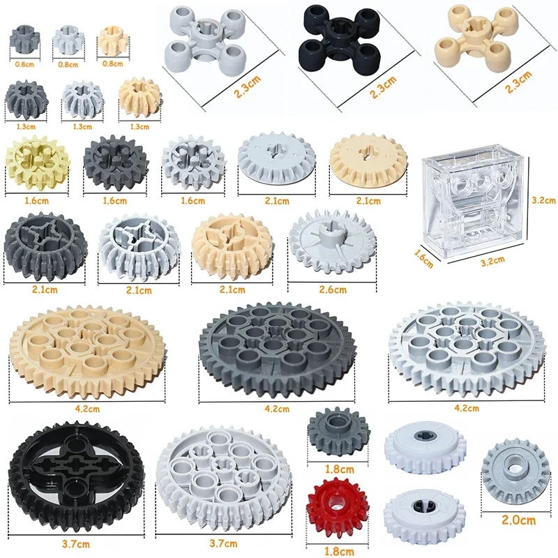 MOC Building Blocks Technical  - مراجعة Tech Gear Accessories وسعره