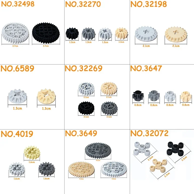 MOC Building Blocks Technical  - مراجعة Tech Gear Accessories وسعره