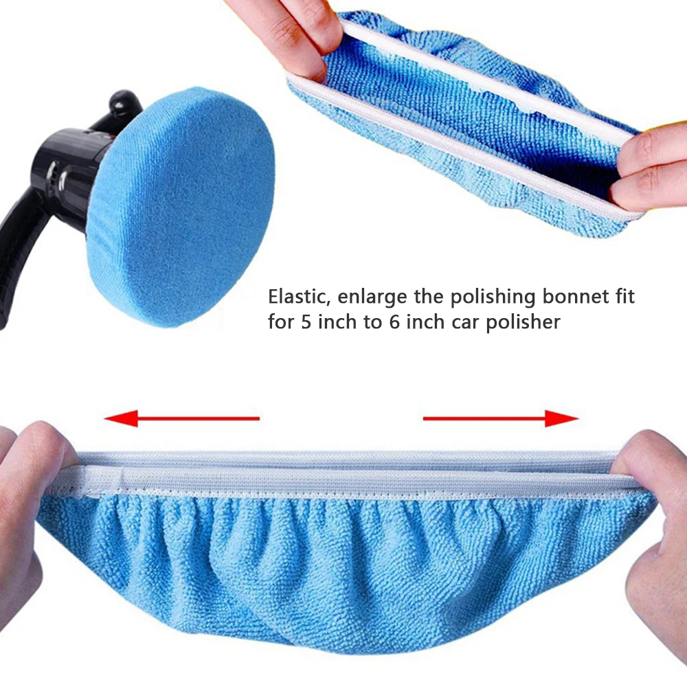 8Pcs Car Microfiber Polisher P - مراجعة Tech House Accessories وسعره