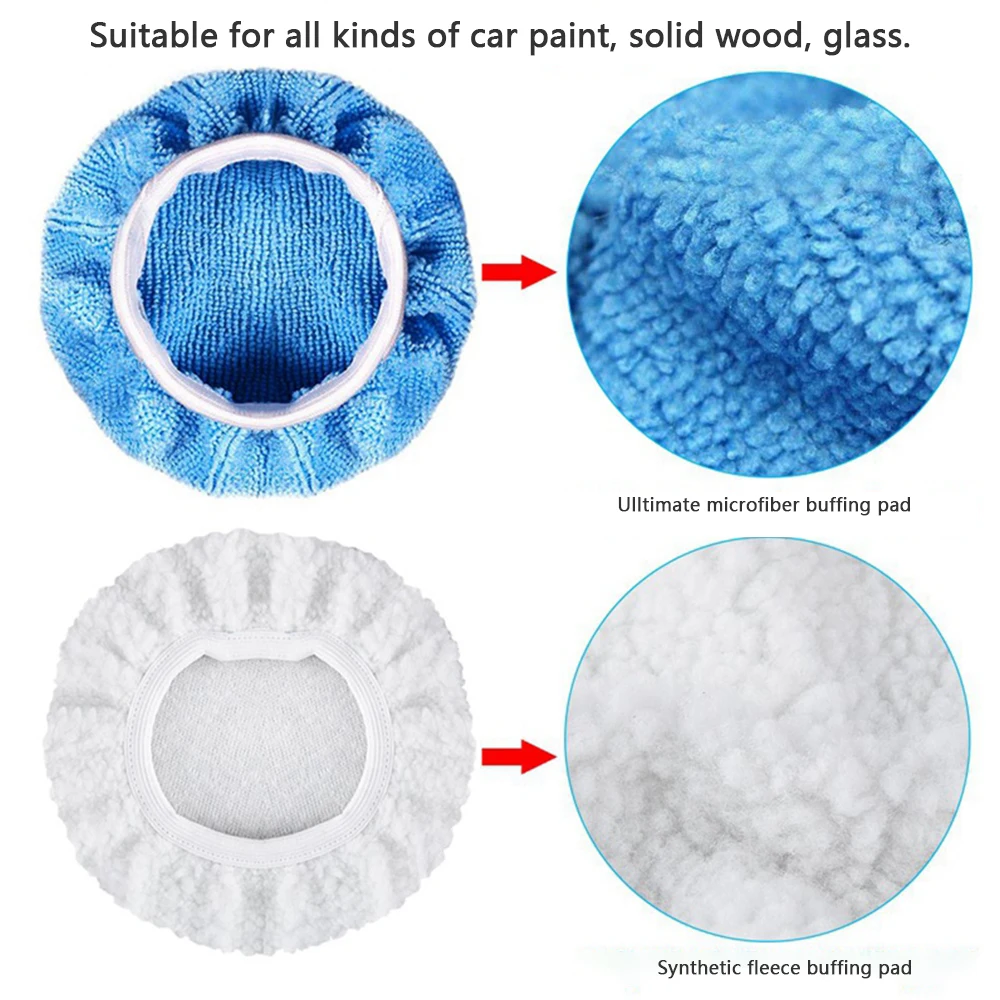 8Pcs Car Microfiber Polisher P - مراجعة Tech House Accessories وسعره