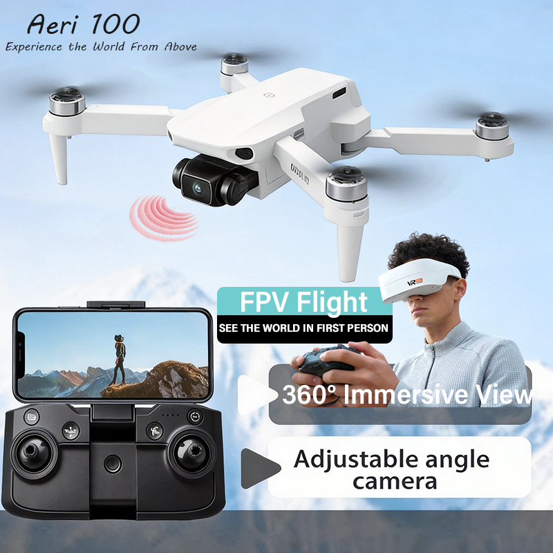 Mini Dronеs Aeri100 8K Profess - مراجعة Tech House Accessories وسعره